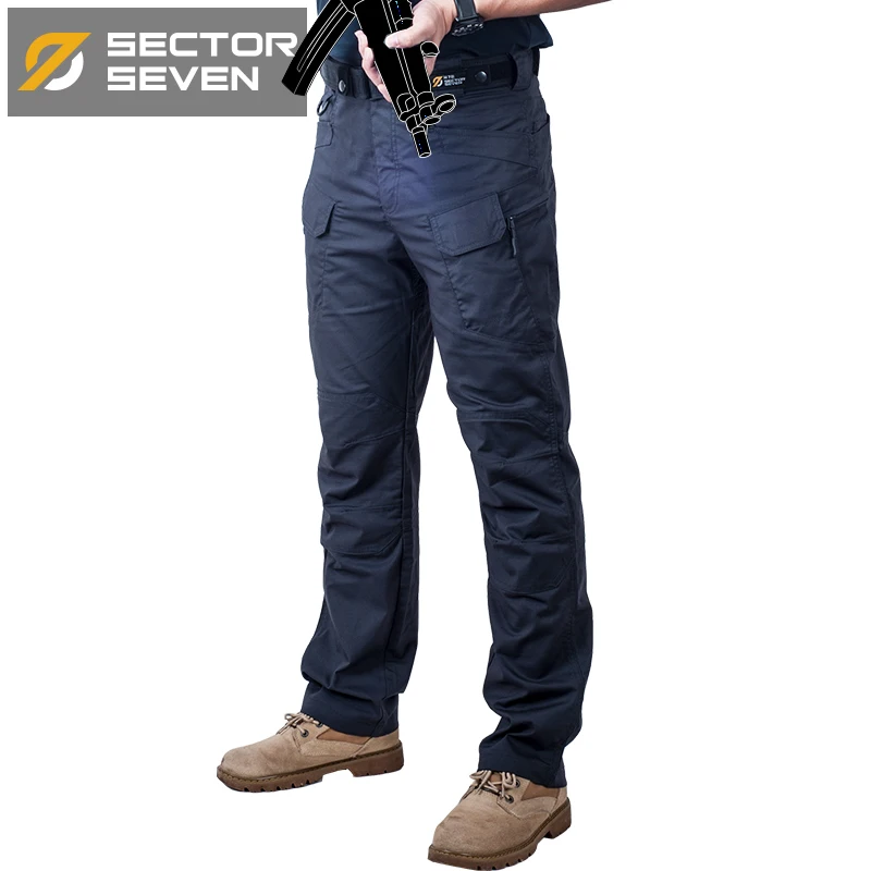 2017 new IX7 Waterproof War Game Cargo pants silm Casual tactical Pants men mens trousers Combat