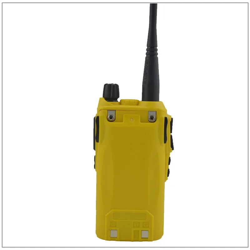 Портативный Baofeng Радио UV-82 Walkie Talkie Цвет Желтый двухдиапазонный VHF/UHF радиолюбителей трансивер Baofeng UV82 w/Бесплатная наушник