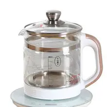 Электрический чайник полностью автоматический утолщенное стекло Защита от перегрева безопасность функция автоматического отключения