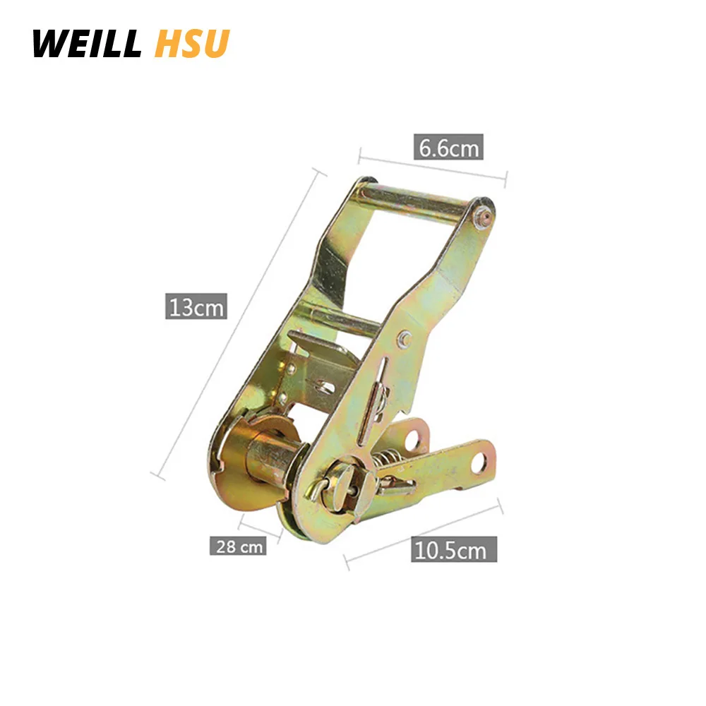 

Stainless Steel 25mm Retchet Buckle 1000kg