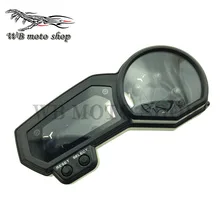 Мотоциклетный измерительный прибор корпус одометра тахометр корпус коробка крышка для Yamaha FZ1 FZ1N FZ6 FZ6N один поворот двойной поворот