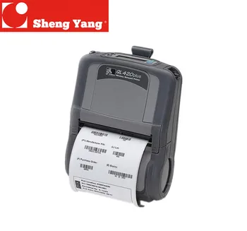 

Free shipping the new and original zebra QL420 PLUS printer portable wireless mobile bluetooth label printer