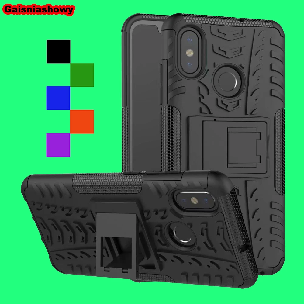 Противоударный чехол для Xiaomi Mi 8 A1 A2 5S 5X 6X Redmi S2 Y2 Note 7 6 6A 5 5A 4 4X 4A 3 3S Pro Pocophone F1 телефона