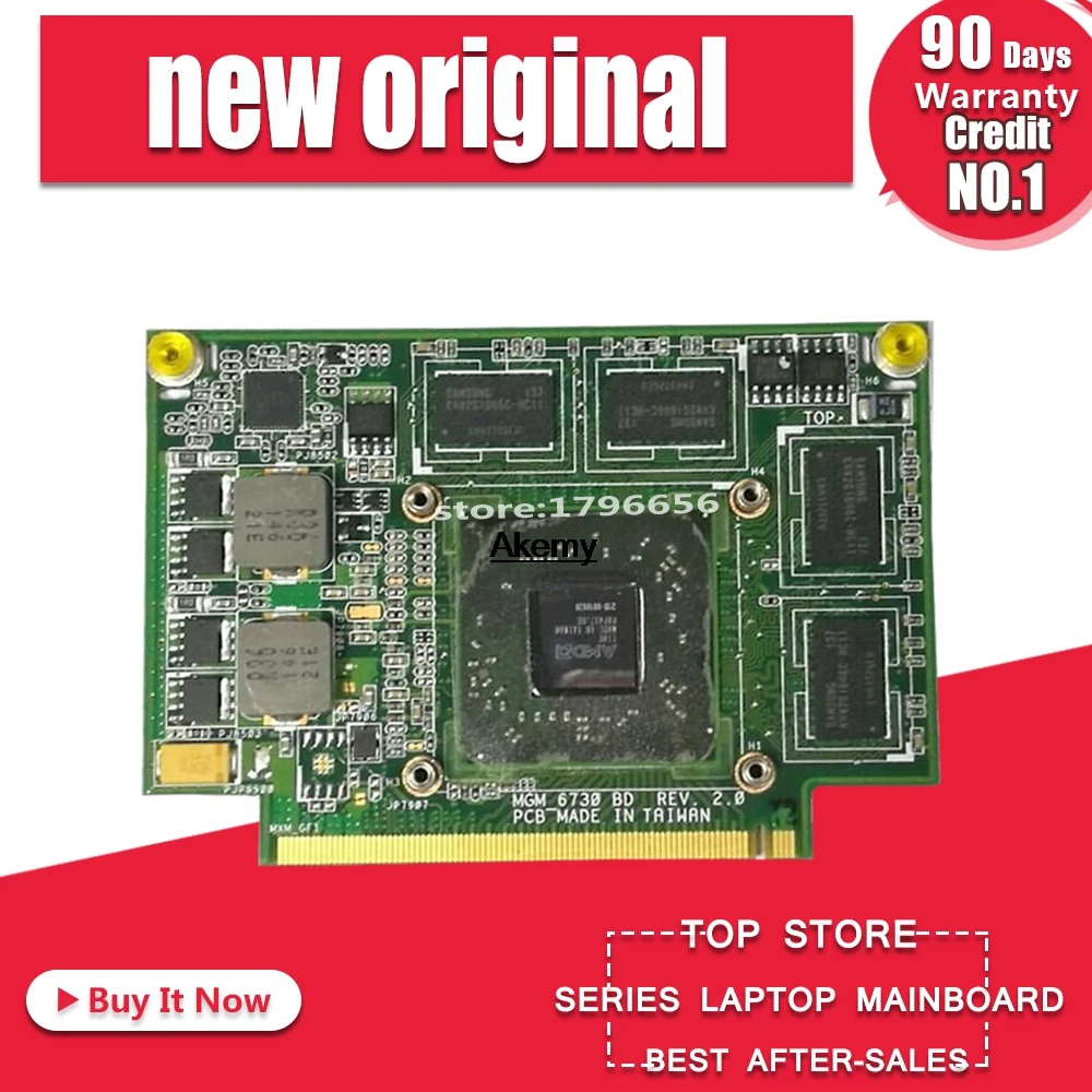 

K53SK VGA MGM-6370 graphics Video card For ASUS A53S K53S K53SK Graphics Card HD6730 2GB 216-0810028 100% Tested free shipping