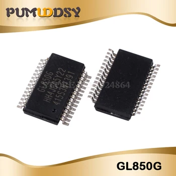 

100PCS GL850G SSOP-28 GL850 2 Hub Controller IC