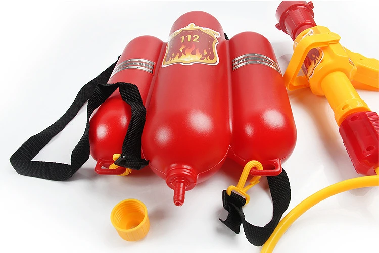 Eva2king Bombero водяной пистолет пожарный Juegos de agua Pistola agua presion juguete игрушки для детей Arma de brinquedo Детские пистолеты