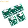 10pcs MICRO USB To DIP Adapter 5pin Female Connector B Type PCB Converter Breadboard USB-01 Switch Board SMT Mother Seat ► Photo 2/6