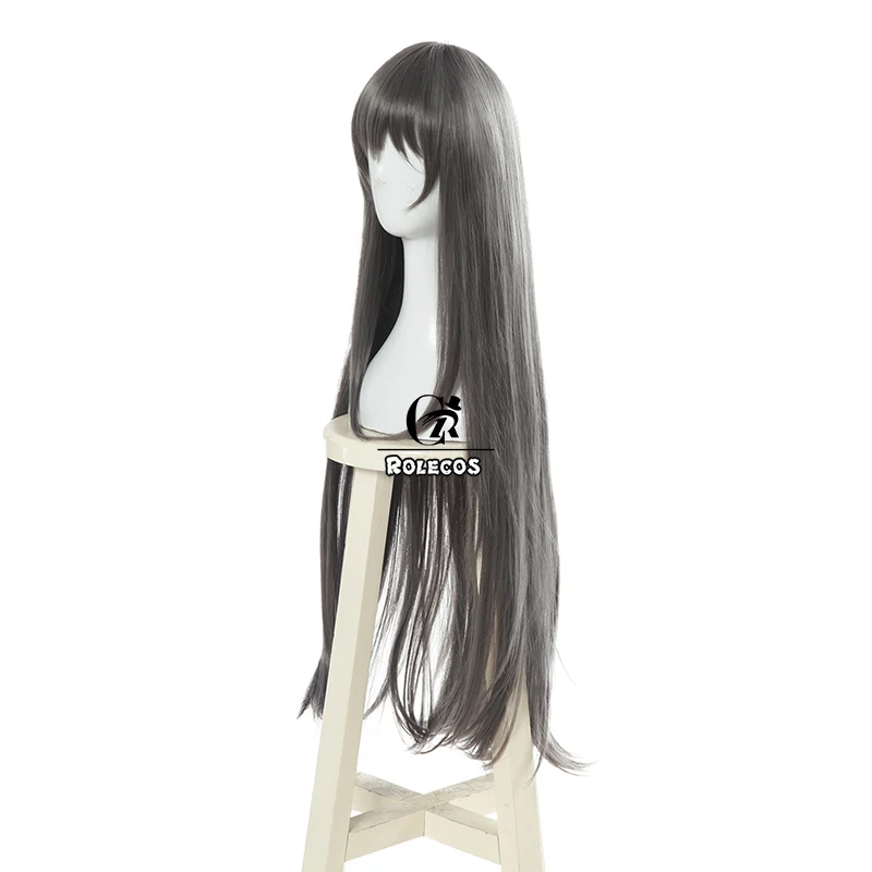 ROLECOS Mai Sakurajima Косплей волосы Аниме Seishun Buta Yarou wa Bunny Girl Senpai no Yume wo Minai Длинные