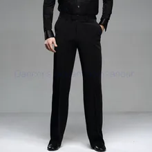 Мужской костюм латинского танца мужской спандекс брюки латинского танца мужской Rumba / Samba / Tango Cha Cha / Джаз мужской танцевальной одежды