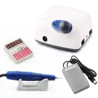 Electric Nail Drill Machine 65W 35000RPM High Quality Model Handpiece Manicure Pedicure Machine Nail File Bit Nail Art Equipment