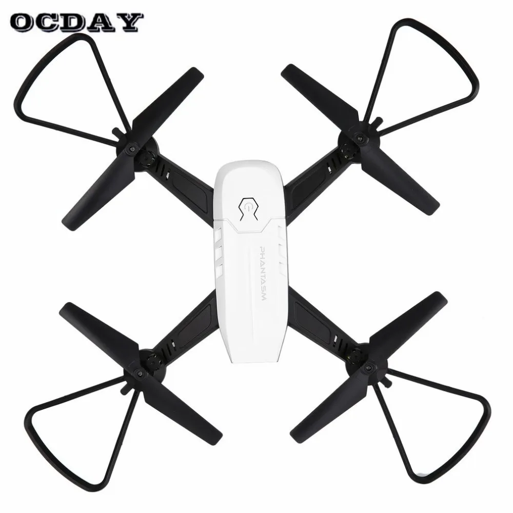 

S8 2.4Ghz Smart RC Quadcopter Drone Aircraft UAV with Altitude Hold One Key Return One Key Take Off 3D Flip Stop Light Model Toy