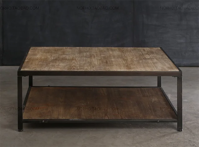 American Country To Do The Old Wrought Iron Wood Coffee Table Living American Country To Do The Old Wrought Iron Wood Coffee Table Living Room Sofa Vintage