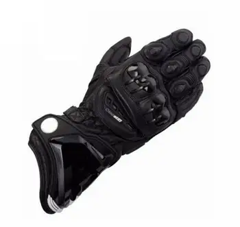 

3 Colors GP Pro Leather Black from Moto Heaven Motorcycle Leather Gloves Road Bike Racing Riding Track