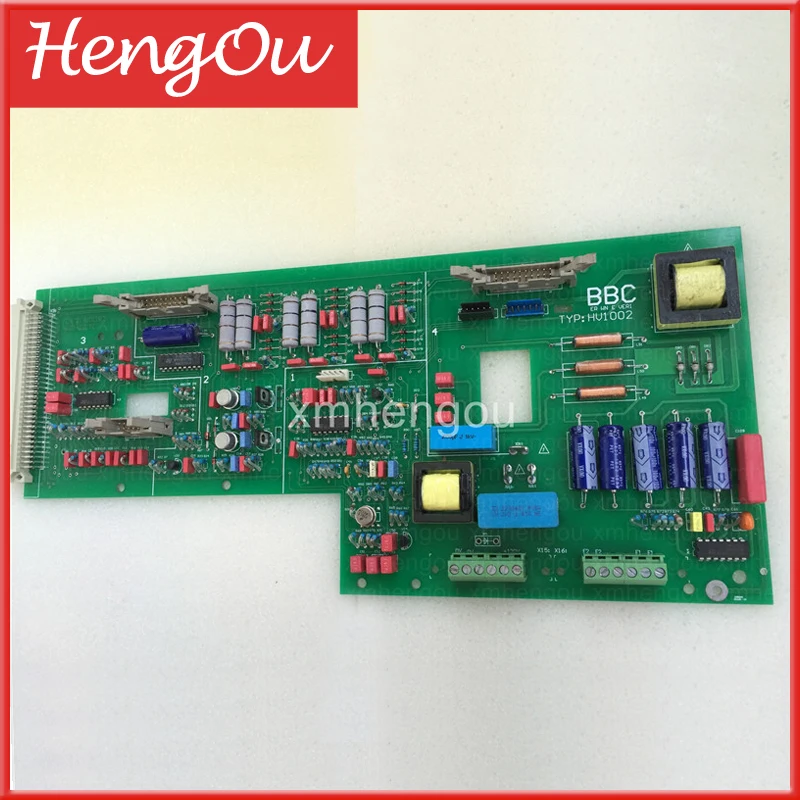 

1 piece free shipping 91.101.1141 BBC HV1002 driver board SM74 CD102 Hengoucn Power converter SVT card Compatible Board