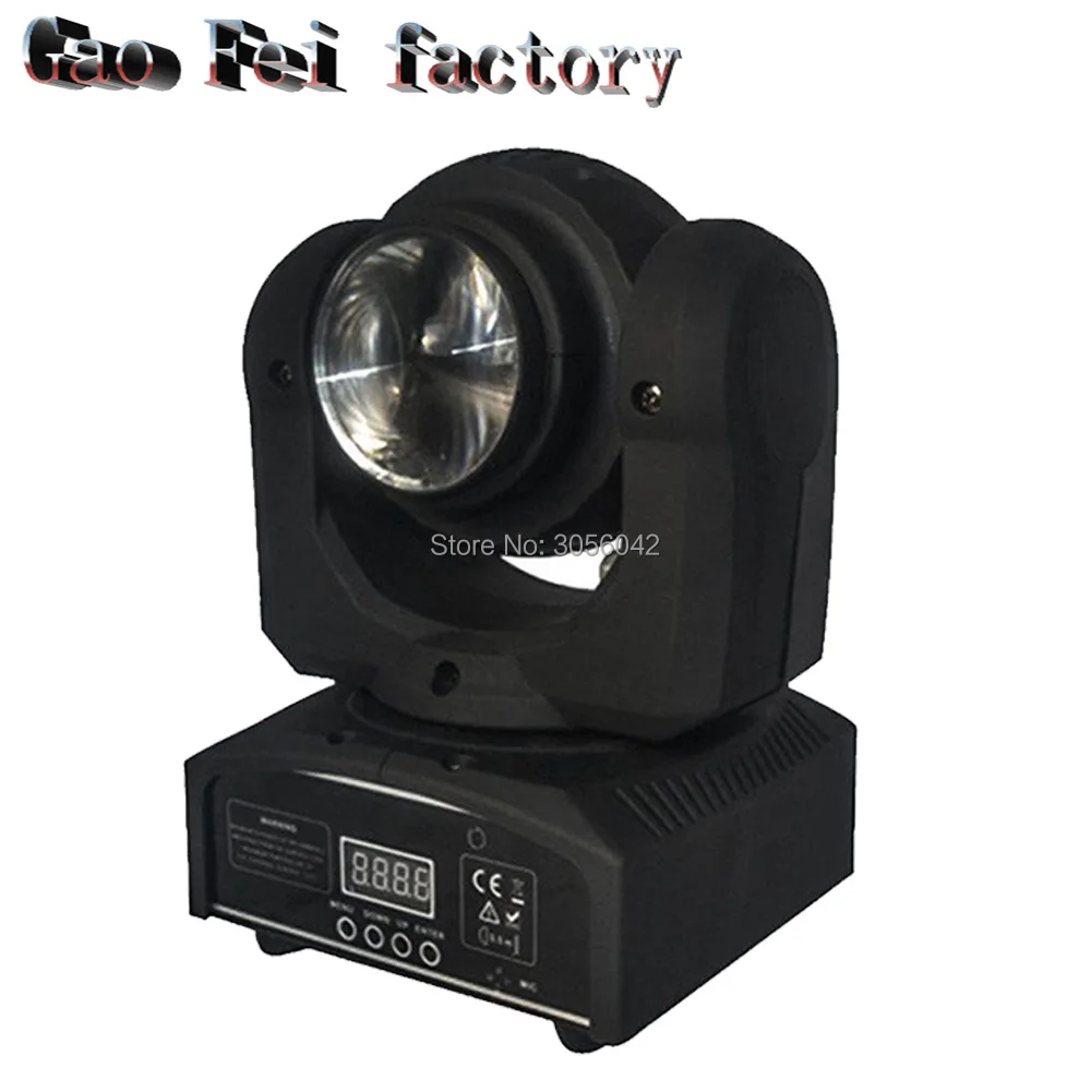 

Dual Side LED Wash Mini Moving Head Lighting double face professional