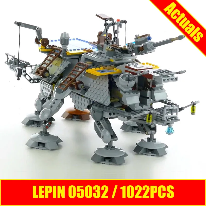 1022pcs Star 2017 LEPIN 05032 Wars Rex s AT Captain TE Building Blocks Brick Toy with
