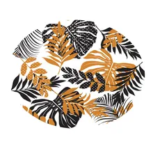 Летний коврик для ванной комнаты 55 см зеленый alfombres para cocina