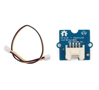 

Fast Free Ship Based on PAJ7620U2 Gesture Recognition Sensor/9 Gesture Recognition Grove-Gesture Recognition Sensor