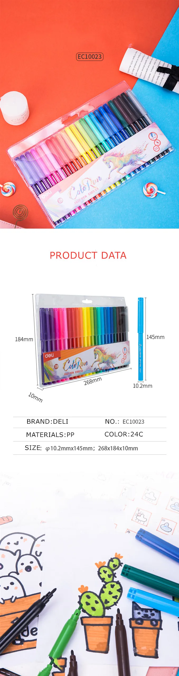 EC10023 Felt Pen _