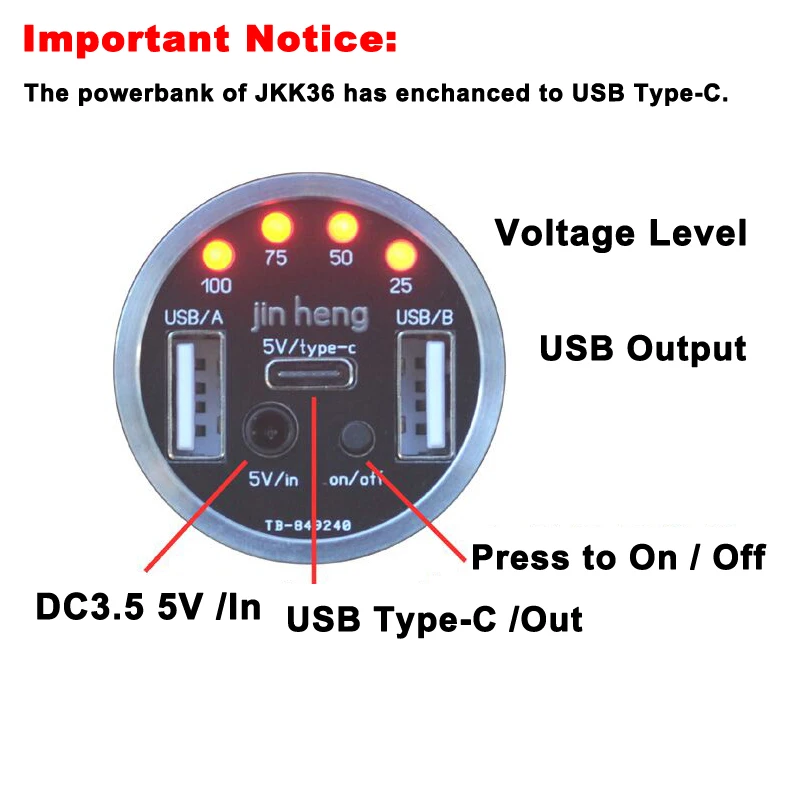 Type-C-Power-Bank