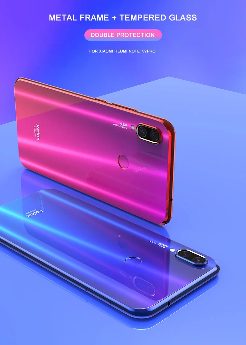 Xiao mi Red mi Note 7 Чехол-бампер Защита объектива камеры закаленное стекло на xio mi Red mi Note 7 xia mi Note7 mi крышка защитное кольцо