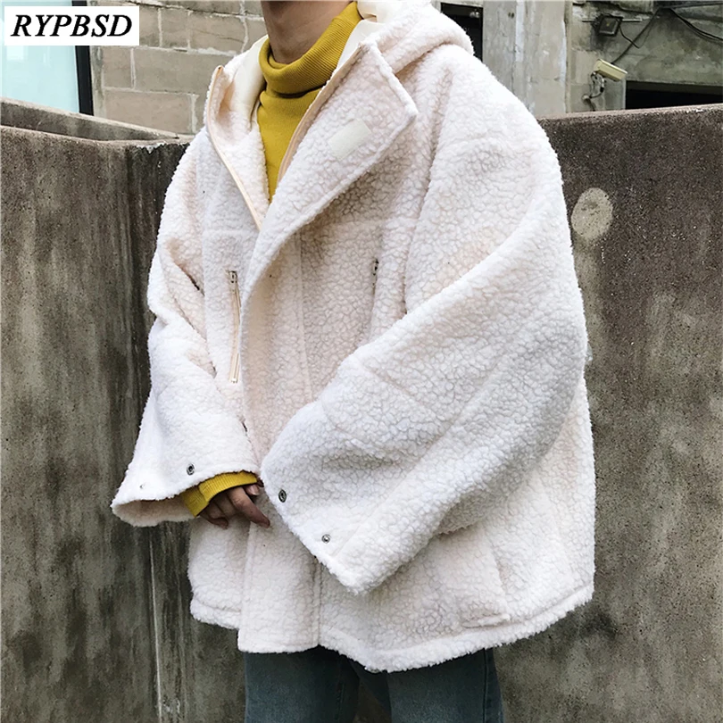 Vintage Thicken Double Breasted Plaid Blends Coat Women