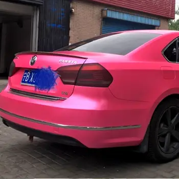 

For passat b8 2017 2018 spoiler abs beautifully decorated tail wing decoration car rear trunk spoiler for Volkswagen passat B8