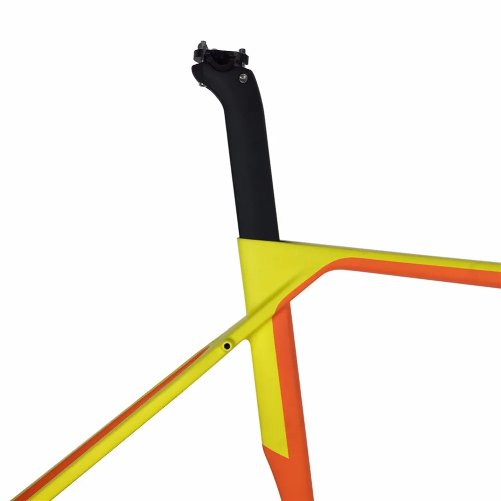 Flash Deal T1000 Gravel Bicycle Carbon Frames Cyclocross Carbon Frames,Disc Brake Bike Frames Wheels Space 700*40c or 27.5*2.1" Compatible 3 Flash Deal T1000 Gravel Bicycle Carbon Frames Cyclocross Carbon Frames,Disc Brake Bike Frames Wheels Space 700*40c or 27.5*2.1" Compatible 3