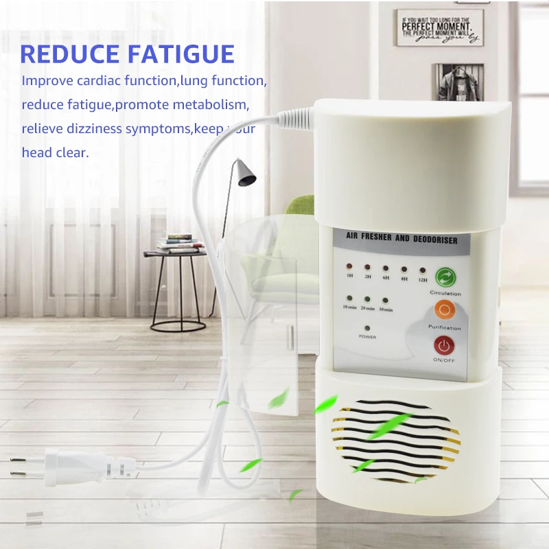 Kaufen ANIMORE Air Ozonisator Luftreiniger Hause Deodorizer Ozon Ionisator Generator Sterilisation Keimtötende Filter Desinfektion Reinraum