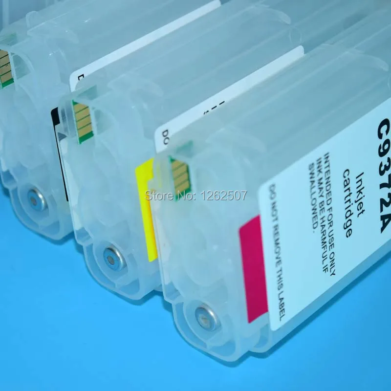 HP 72 130ml Refill Cartridge With Permanent Chip (22)
