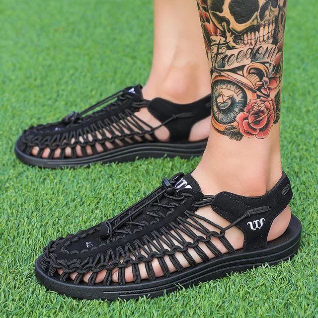 New arrived summer sandals men shoes quality comfortable men sandals fashion design casual men