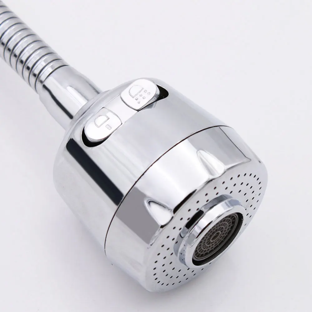 

Kitchen Faucet Accessories 360 Degree Rotating Universal Water Saving Tap filter shower Head Pull-Out Universal Replacement Head