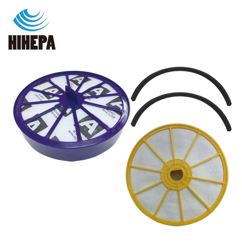 

1 set Vacuum Filter for Dyson DC07 Pre-Filter & Post HEPA Filter and Seal for DC07 Vacuums Replaces part # 90497902 & 90142002