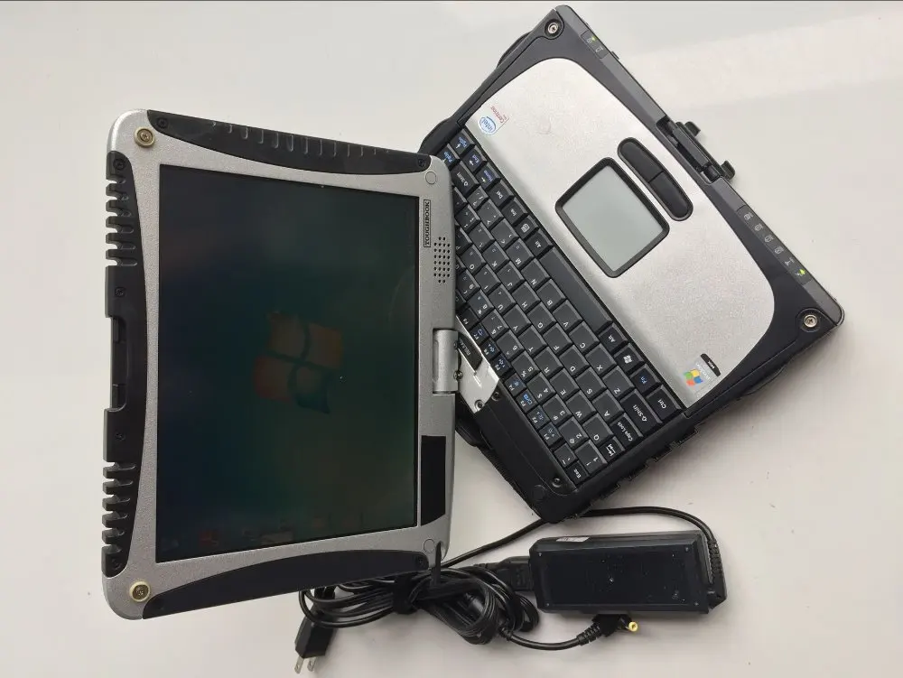  2in1 para BMW Icom next wifi MB Star C5 escáner de diagnóstico con ordenador portátil cf-19 8g toug