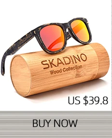 SKADINO UV400 поляризованные красные розовые деревянные солнцезащитные очки модные солнцезащитные очки для женщин и мужчин с покрытием линзы ручной работы крутой бренд