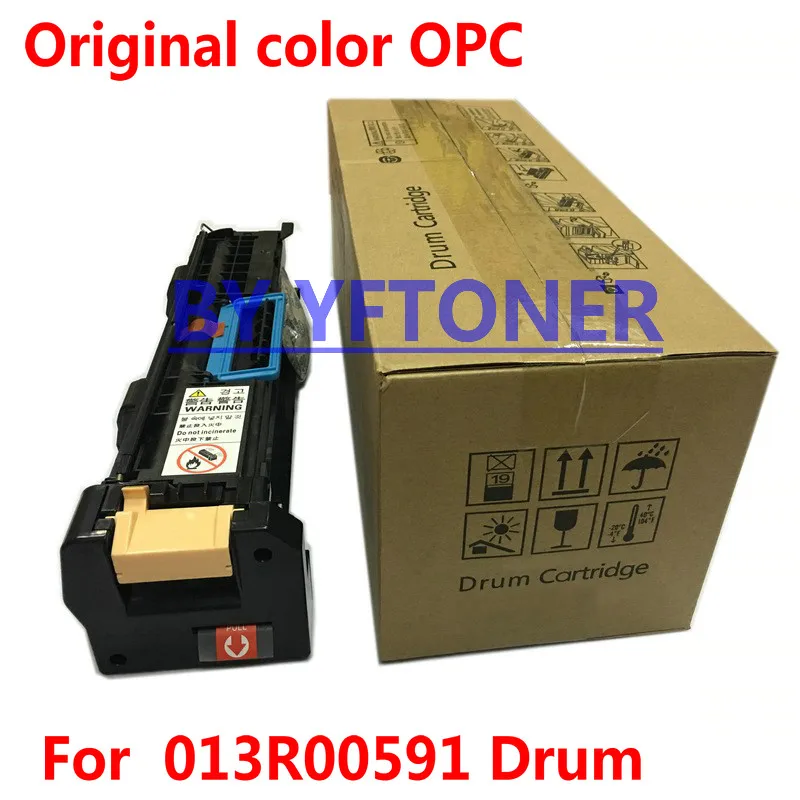 YFTONER оригинальный картридж цветовой барабан для Xerox 5325 5330 5335 013R00591