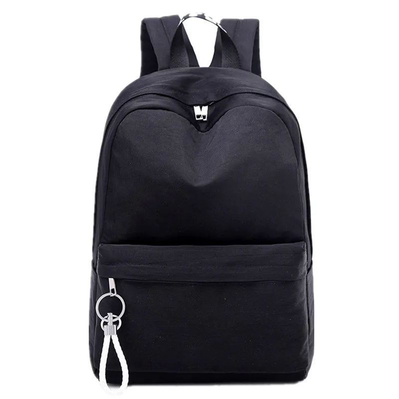 

College Student School Backpack Bags for Teenagers Mochila Casual Rucksack Travel Daypack Women Laptop Backpack Shoulder Bag