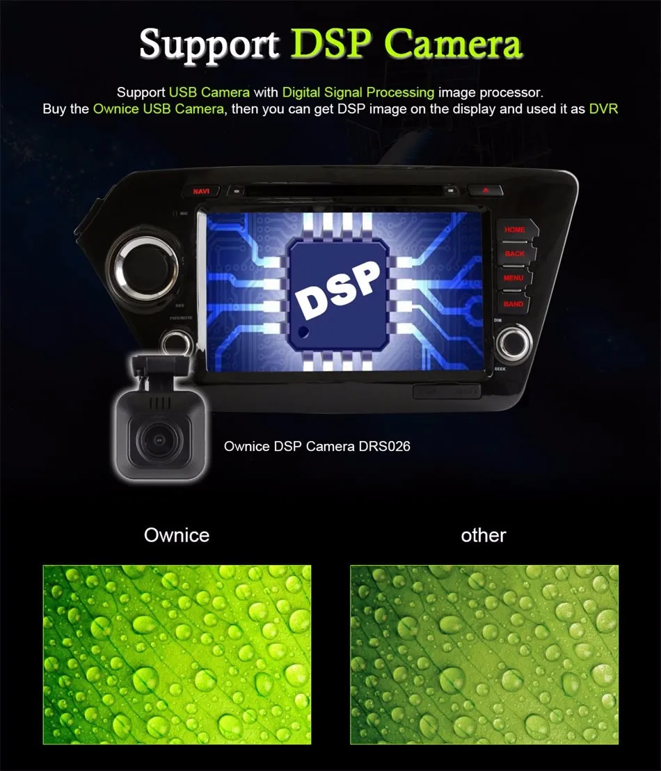 Discount HD 1024X600 Android 6.0 Octa Core 2GB RAM Car DVD Player for KIA RIO K2 2010 2011 2012 2013 2014 Radio GPS Stereo Support 4G LTE 10