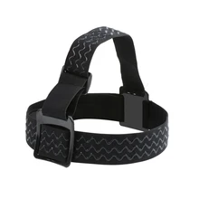SHOOT Elastic Harness Head Strap Mount for Gopro Hero 5 4 3 Session Xiomi Yi 4K Eken H9 SJCAM SJ4000 SJ5000 Cam Go Pro Accessory