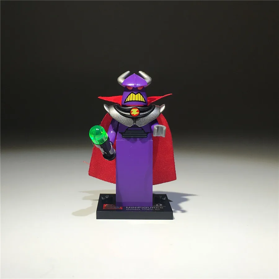 1pieces 6cm toy story Evil Emperor Zurg mini figure toys collection