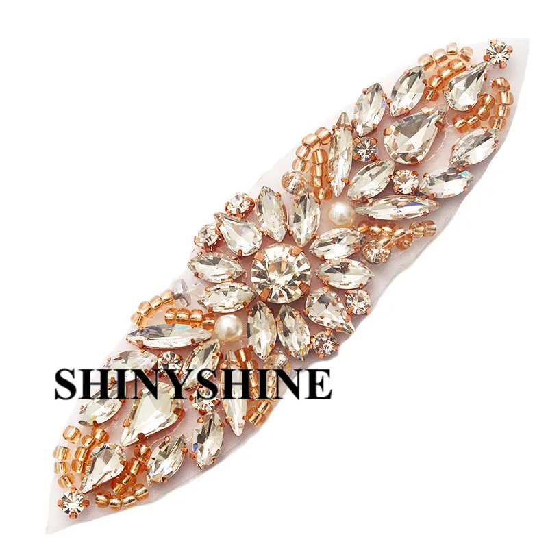 Crystal Bridal Appliques (3)