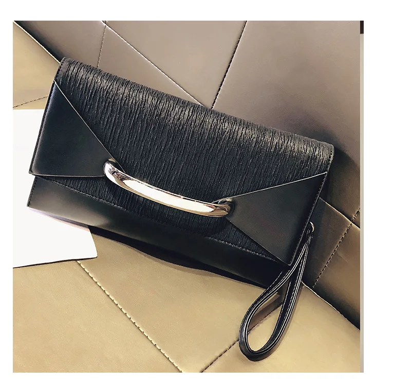 Yonder envelope clutch bag women leather birthday party evening clutch bags for women ladies shoulder clutch bag purse female