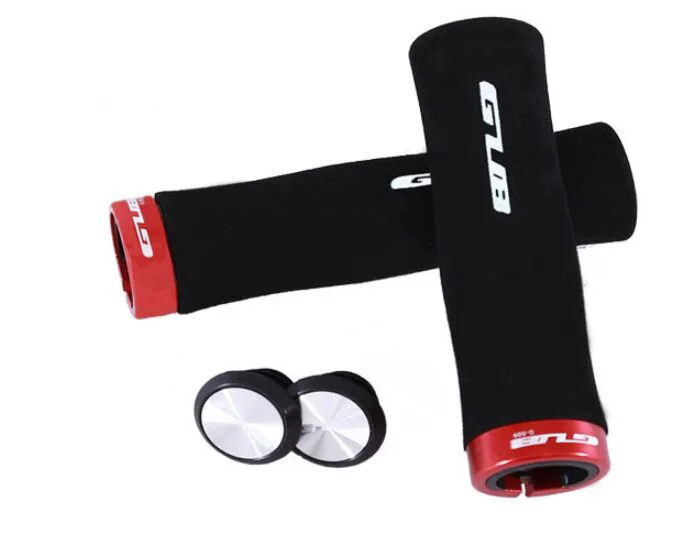 Gub الدراجة mtb الطريق دراجة المقود قبضة الدراجات مقبض قبضة سبائك الألومنيوم قابل لل قفل + الإسفنج elcik أجزاء 2018