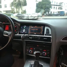 10,25 дюймов Android автомобильный мультимедийный плеер для Audi A6L авто gps навигация