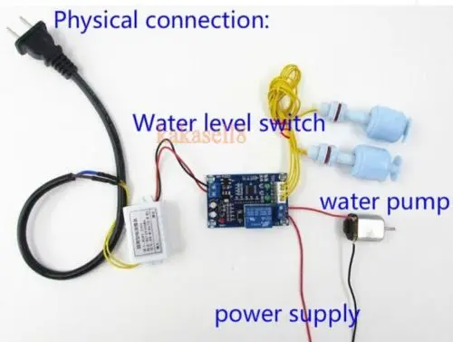DC 12 В регулятор уровня жидкости сенсор модуль обнаружения уровня воды сенсор переключатель
