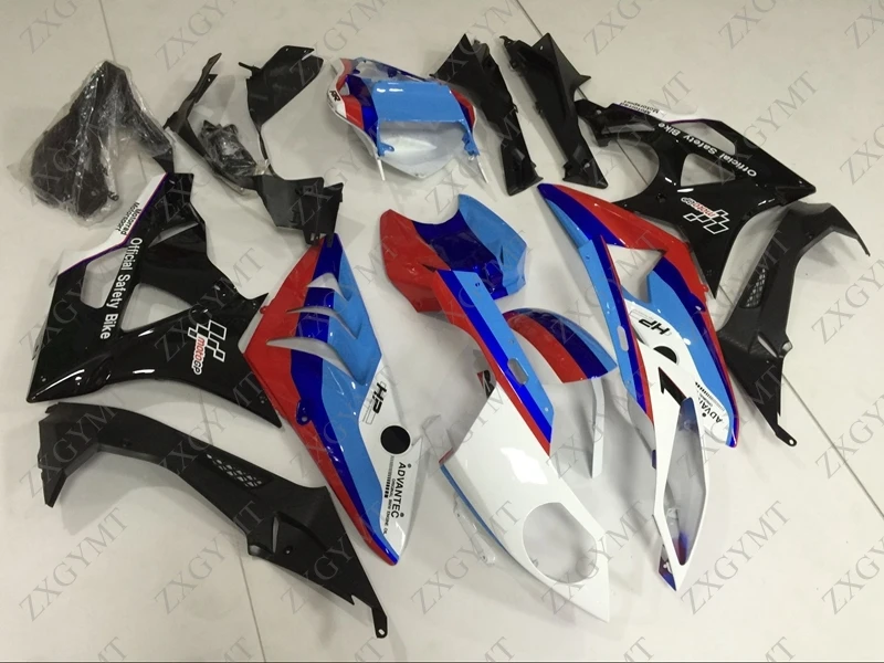 Обтекатели для BMW S1000 RR 2010-2014 черные белые синие комплекты кузова S 1000 11 12
