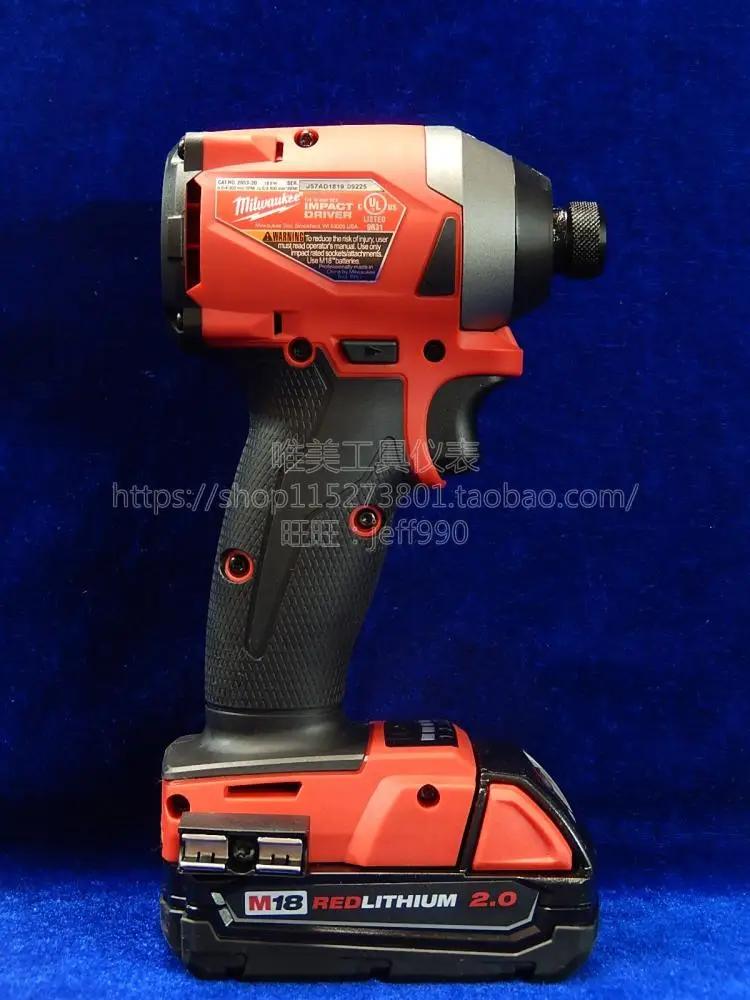 Milwaukee 2853 2018V литиевая электрическая импульсная отвертка 2753 Модернизированный