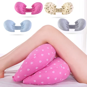 

Multi Functional Pregnant Women U Tpye Abdominal Support Side Sleeping Pillow Cotton Maternal Baby Pillow Protection Waist Pad
