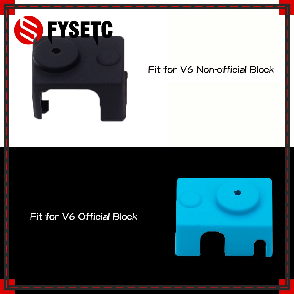 ل E3D V6 سيليكون جورب 3D طابعة V6 PT100 الأصلي J-رئيس 1.75/3.0 ملليمتر ساخنة كتلة بودين مباشرة الطارد Prusa i3 MK3
