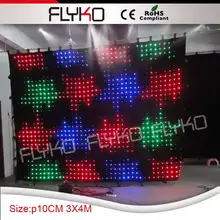 Хорошая цена программируемая светодиодная завеса для зрелищных мероприятий устройство для чтения sd-карт